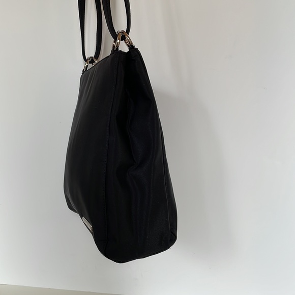 Nine West Black Nylon Shoulder Bag - Picture 6 of 10
